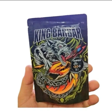 Cám KING BARBAR tăng vẩy cá - cải thiện sức khỏe, giá ưu đãi 50.000đ