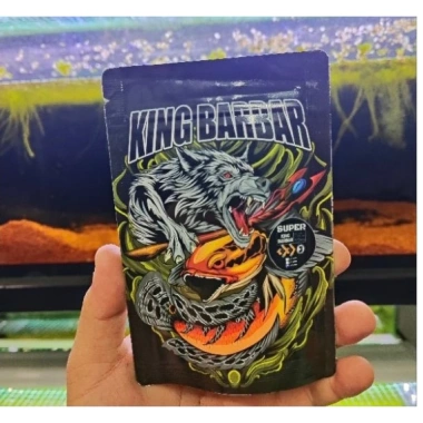 Cám KING BARBAR tăng vẩy cá - cải thiện sức khỏe, giá ưu đãi 50.000đ
