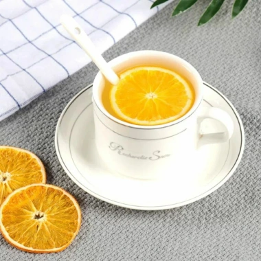 Cam Lát Vàng sấy khô – Thêm vị ngọt cho trà, decor nước uống, trang trí, chỉ 120k 3