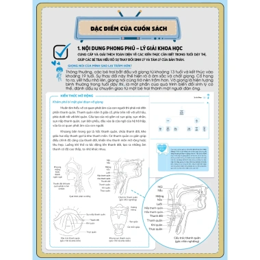 Cẩm Nang Con Trai & Con Gái - Sách Gối Đầu Giường Tuổi Dậy Thì, Giá 121.600₫ 9