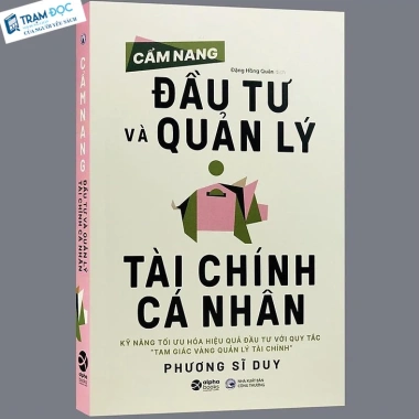 Cẩm Nang Đầu Tư và Quản Lý Tài Chính Cá Nhân - Sách Giá Rẻ, Giảm 20%
