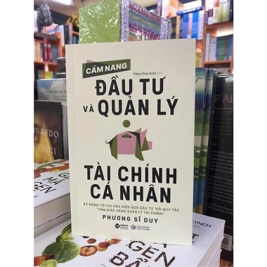 Cẩm Nang Đầu Tư và Quản Lý Tài Chính Cá Nhân - Sách Giá Rẻ, Giảm 20% 4 Cẩm Nang Đầu Tư và Quản Lý Tài Chính Cá Nhân - Sách Giá Rẻ, Giảm 20% 4