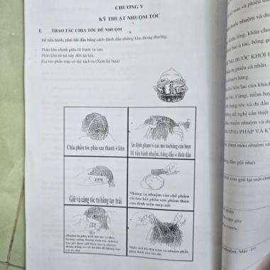 Cẩm Nang Nhuộm Màu Tóc - Học Nhuộm Cơ Bản Giá 120k, Bí Kíp Tạo Màu Đẹp, Nhanh và Tiết Kiệm