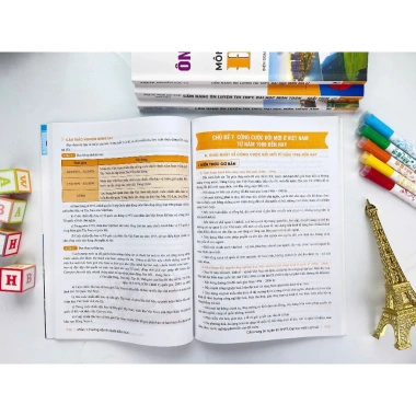 Cẩm Nang Ôn Luyện Lịch Sử THPT - Đại Học, Chương Trình Mới, Giá Ưu Đãi 151k - ndbooks