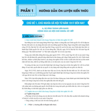Cẩm Nang Ôn Luyện Lịch Sử THPT - Đại Học, Chương Trình Mới, Giá Ưu Đãi 151k - ndbooks