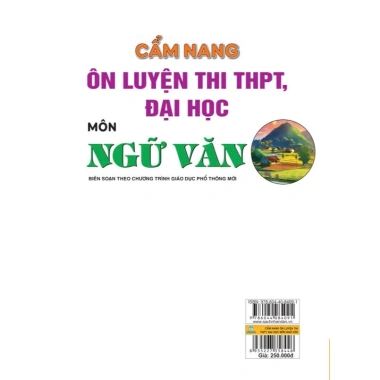 Cẩm Nang Ôn Luyện Ngữ Văn THPT và Đại Học - CT GDPT mới - Giá chỉ 200.000đ 5