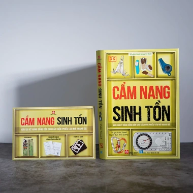 Cẩm Nang Sinh Tồn - Hơn 100 Kỹ Năng Sống Còn Cho Phiêu Lưu Hoang Dã, Giá Ưu Đãi 331.200₫ 2 Cẩm Nang Sinh Tồn - Hơn 100 Kỹ Năng Sống Còn Cho Phiêu Lưu Hoang Dã, Giá Ưu Đãi 331.200₫ 2