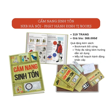 Cẩm Nang Sinh Tồn - Hơn 100 Kỹ Năng Sống Còn Cho Phiêu Lưu Hoang Dã, Giá Ưu Đãi 331.200₫