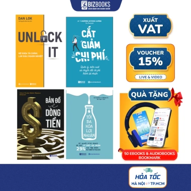 Cẩm nang tài chính doanh nghiệp: Dòng tiền, giảm chi phí, tối đa lợi nhuận 518.400₫