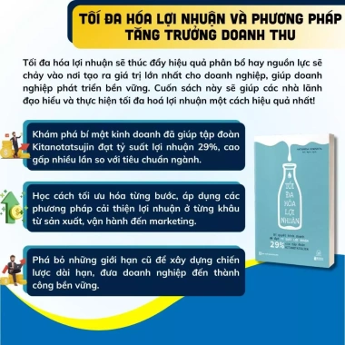 Cẩm nang tài chính doanh nghiệp: Dòng tiền, giảm chi phí, tối đa lợi nhuận 518.400₫