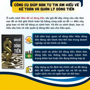 Cẩm nang tài chính doanh nghiệp: Dòng tiền, giảm chi phí, tối đa lợi nhuận 518.400₫