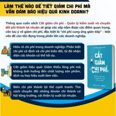 Cẩm nang tài chính doanh nghiệp: Dòng tiền, giảm chi phí, tối đa lợi nhuận 518.400₫
