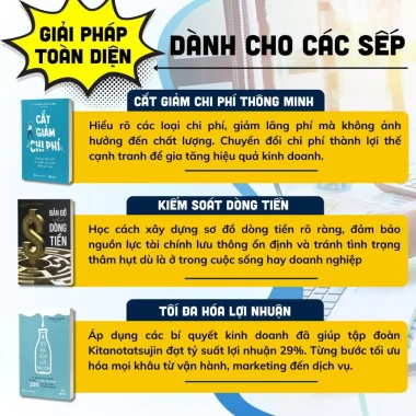 Cẩm nang tài chính doanh nghiệp: Dòng tiền, giảm chi phí, tối đa lợi nhuận 518.400₫