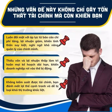 Cẩm nang tài chính doanh nghiệp: Dòng tiền, giảm chi phí, tối đa lợi nhuận 518.400₫