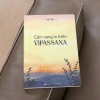 Cẩm nang tu thiền Vipassana - Sách hướng dẫn thực hành, giá ưu đãi 69k
