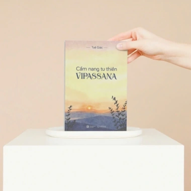 Cẩm nang tu thiền Vipassana - Sách hướng dẫn thực hành, giá ưu đãi 69k