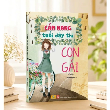 Cẩm Nang Tuổi Dậy Thì Con Gái - Sức Khỏe, Tâm Lý & Thời Trang - 40.000đ