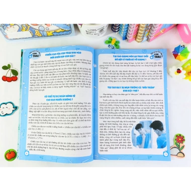 Cẩm Nang Tuổi Dậy Thì Con Gái - Sức Khỏe, Tâm Lý & Thời Trang - 40.000đ