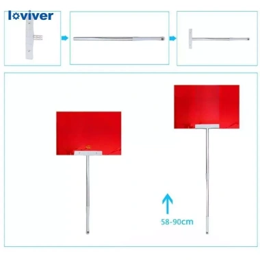 Cầm Tay Ký Hiệu Chào Mừng Cực Kính Thiên Văn - Giá Đỡ Quảng Cáo Bảng Hiệu Thanh Hiển Thị cho Tiệc Sân Bay - 84.700₫