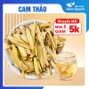 Cam thảo khô 100g - Trà phiến vị ngọt, giảm ho, khan tiếng - 18.000₫