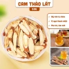 Cam thảo khô 100g - Trà phiến vị ngọt, giảm ho, khan tiếng - 18.000₫ 10