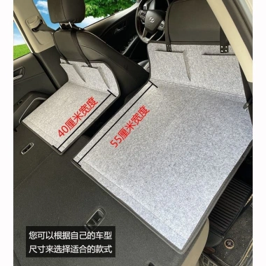 Cắm Trại Bảo Vệ Đầu Không Bơm Hơi – Giường Nối Dài SUV Gập Lại, Xe Cốp & Xe Ngủ 6