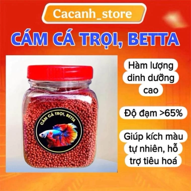 Cám Trùng Huyết Artemia Sấy Khô T5 - Thức Ăn Top 1 Cho Cá Cảnh, Giá 9.992₫