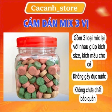 Cám Trùng Huyết Artemia Sấy Khô T5 - Thức Ăn Top 1 Cho Cá Cảnh, Giá 9.992₫ 9 Cám Trùng Huyết Artemia Sấy Khô T5 - Thức Ăn Top 1 Cho Cá Cảnh, Giá 9.992₫ 9