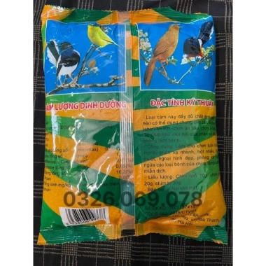 Cám trứng Vương Việt Anh gói xanh cao cấp 500g - Dinh dưỡng tối ưu cho gà, chỉ 17.000đ