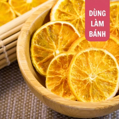 Cam Vàng Lát Sấy Lạnh 1kg Hương Rừng Thảo Mộc - Giảm Giá Đặc Biệt 53.600 VND