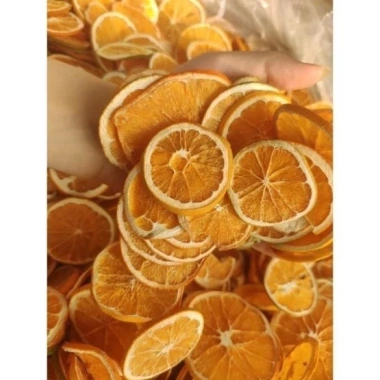 Cam vàng sấy lạnh 5kg - Giá sỉ 174.460₫, dùng decor, bánh kẹo, trà, hoa quả 2