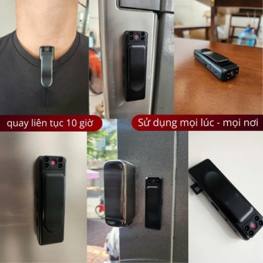 Camera 1.080 Full HD Mini Cầm Tay Bỏ Túi, Góc Rộng, Giá 169.000 - Giảm 20% 7