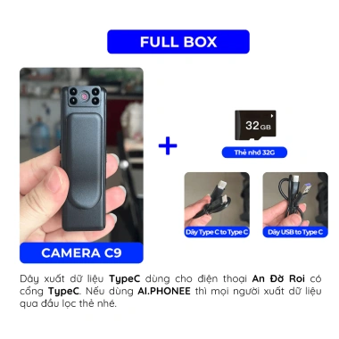 Camera 1.080 Full HD Mini Cầm Tay Bỏ Túi, Góc Rộng, Giá 169.000 - Giảm 20% 10