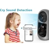 Camera 360° Wifi SKYWORTH AI Home 5MP – Màn Hình Thông Minh, Đàm Thoại 2 Chiều, Báo Cháy & Ngã, Giá 3 Triệu 6