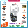 Camera 4G Yoosee 2 mắt xoay 360, 2 màn hình, xem đêm màu, đàm thoại 2 chiều - Giá ưu đãi 572.750₫ 2