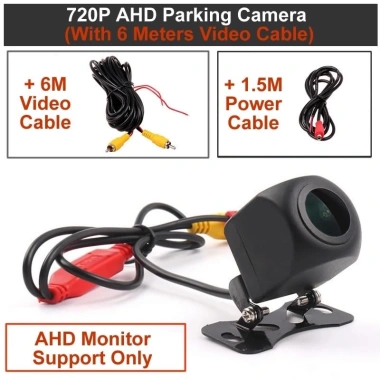Camera AHD 1.080P lùi xe Quan sát phía sau, tầm nhìn ban đêm, chống nước, 182.600₫ 8 Camera AHD 1.080P lùi xe Quan sát phía sau, tầm nhìn ban đêm, chống nước, 182.600₫ 8