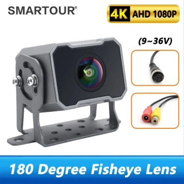 Camera AHD 4K 1.920x1.080 Tầm Nhìn Ban Đêm Xe Tải, Xe Buýt 9-36V Giá 418.688 VND
