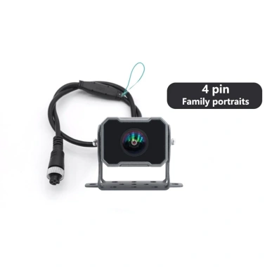 Camera AHD 4K 1.920x1.080 Tầm Nhìn Ban Đêm Xe Tải, Xe Buýt 9-36V Giá 418.688 VND