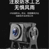 Camera AHD Night Vision 1.080p/720p cho Xe Tải Trailer 4 Lỗ 12-24V Chống Nước HD 3