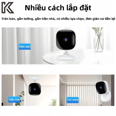 Camera An Ninh TP-Link TC60 Full HD 1.080P WiFi Đàm Thoại 2 Chiều Ghi Âm Cảnh Báo Giá Giảm 14%