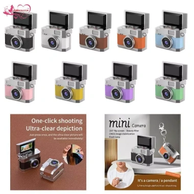 Camera Bỏ Túi Độ Nét Cao - Quà Tặng Lễ Tạ Ơn, Phụ Kiện Di Động Cho Người Mới Bắt Đầu, Du Lịch - Giá 387.200 2
