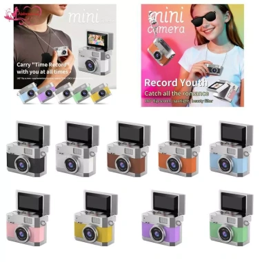 Camera Bỏ Túi Độ Nét Cao - Quà Tặng Lễ Tạ Ơn, Phụ Kiện Di Động Cho Người Mới Bắt Đầu, Du Lịch - Giá 387.200 3