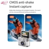 Camera Bỏ Túi Độ Nét Cao - Quà Tặng Lễ Tạ Ơn, Phụ Kiện Di Động Cho Người Mới Bắt Đầu, Du Lịch - Giá 387.200 6
