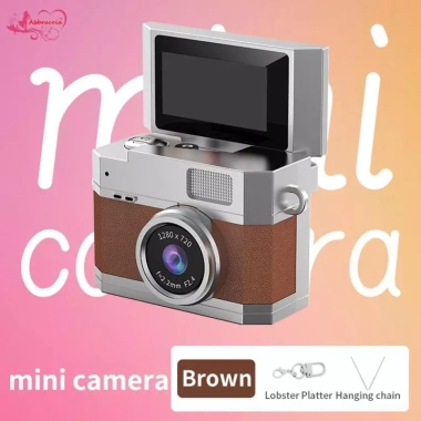 Camera Bỏ Túi Độ Nét Cao - Quà Tặng Lễ Tạ Ơn, Phụ Kiện Di Động Cho Người Mới Bắt Đầu, Du Lịch - Giá 387.200 7