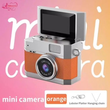 Camera Bỏ Túi Độ Nét Cao - Quà Tặng Lễ Tạ Ơn, Phụ Kiện Di Động Cho Người Mới Bắt Đầu, Du Lịch - Giá 387.200 8