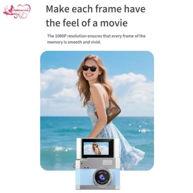 Camera Bỏ Túi Độ Nét Cao - Quà Tặng Lễ Tạ Ơn, Phụ Kiện Di Động Cho Người Mới Bắt Đầu, Du Lịch - Giá 387.200 9