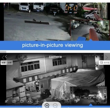 Camera Bóng Đèn 2 Mắt (1 Cố Định, 1 Xoay) - Xoay 360 độ, Xem Đêm Màu, Lỗi 1 Đổi 1, Giá 368.930₫ 3