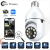 Camera bóng đèn E27 4X Zoom AI - Phát hiện chuyển động người, ban đêm màu sắc, giá 331k