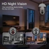 Camera bóng đèn E27 4X Zoom AI - Phát hiện chuyển động người, ban đêm màu sắc, giá 331k 2