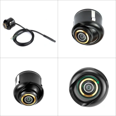 Camera cập lề khoan gương AHD1.080P/CVBS cho Android, DVD, LCD – Giá 275.000₫